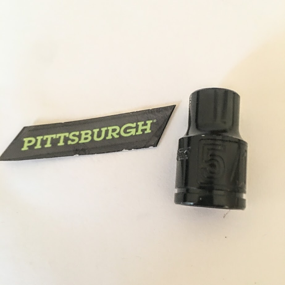 Pittsburgh Pro  5/16" x 3/8" Dr  Color Coded Socket -12 Pt - Free USA Shipping