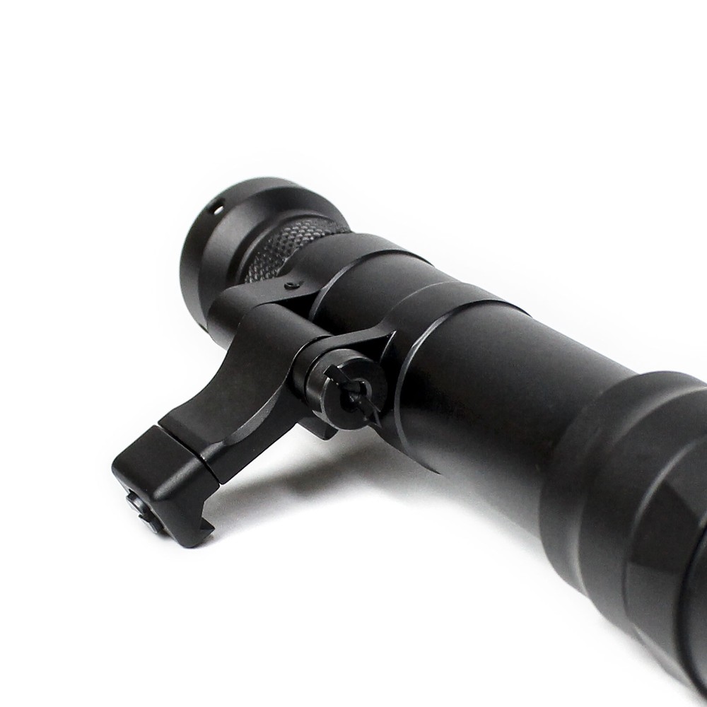 M640DF Dual Fuel Tactical LED Flashlight Offset Side Mount Hunting Weapon Light