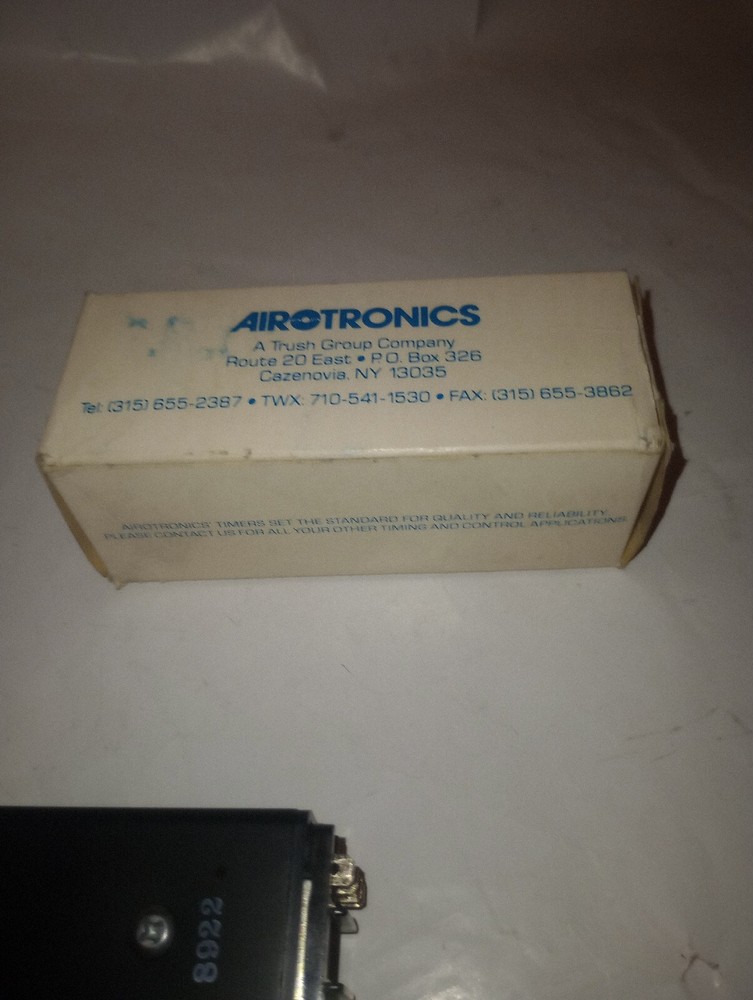 NEW GENUINE AIROTRONICS TDU1060A5A ELECTRONIC TIMER