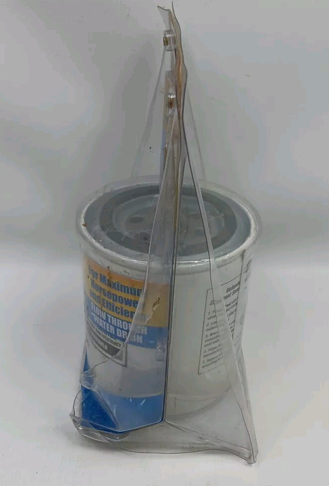 Invincible Fuel Filter Water Separator 10micron BR53089 Torn Packaging