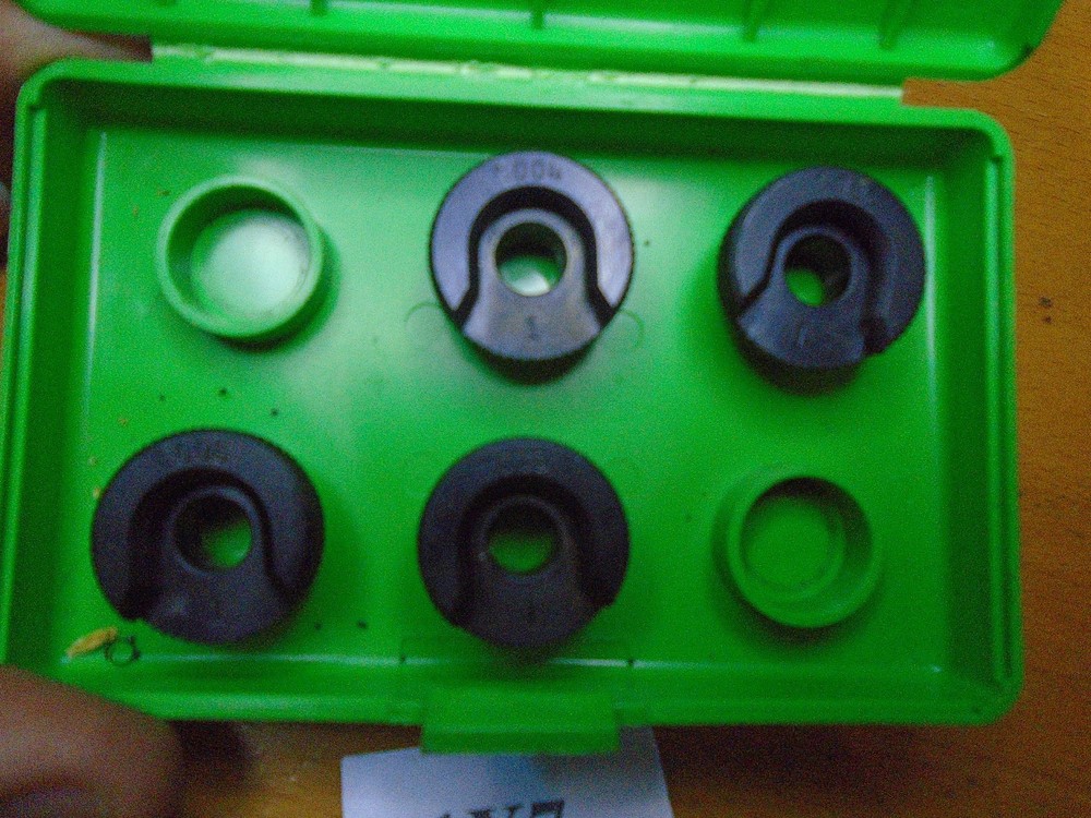 Redding #1 Competition Shellholder Set