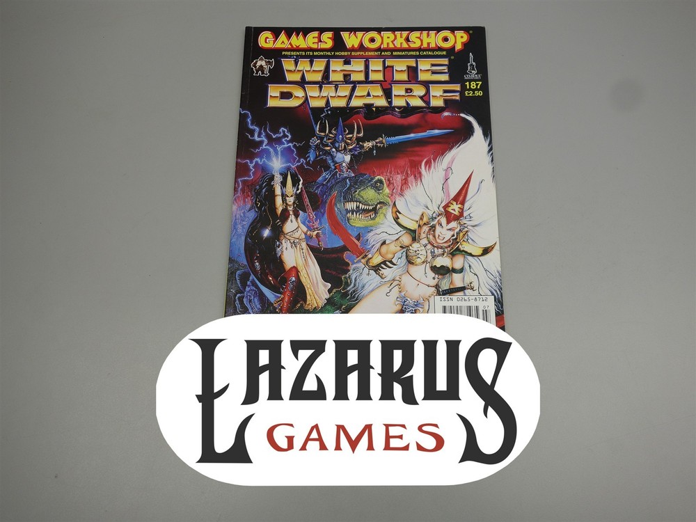 White Dwarf: #187 July 1995 (Games Workshop)