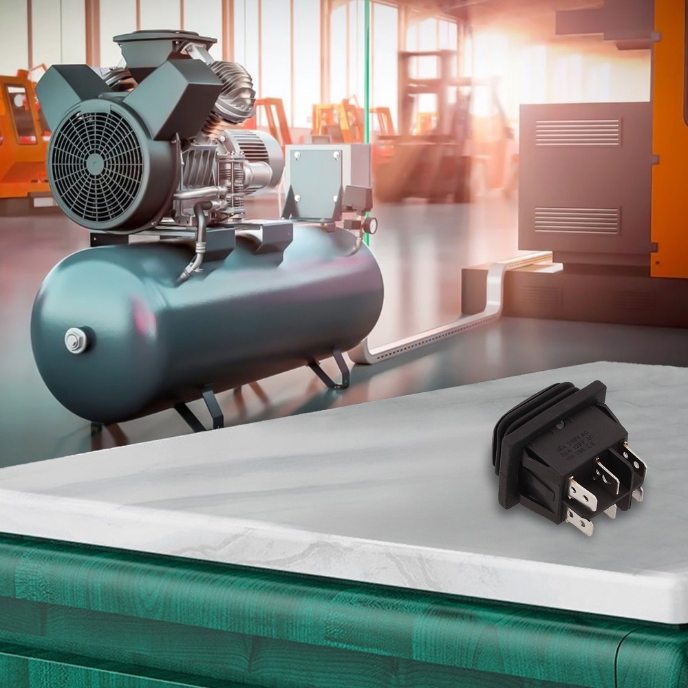 Advanced Momentary Polarity Reverse Switch for Waterproof Linear Actuator