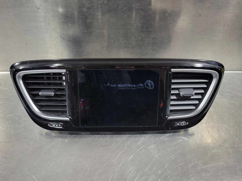 Info-gps-tv Screen CHRYSLER PACIFICA 18 19 20