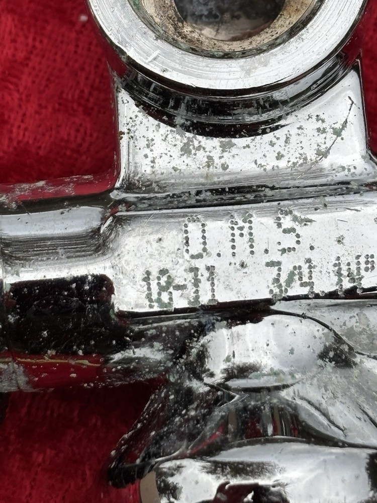 Scuba Double Tank Manifold OMS 3/4 wreck cave tech