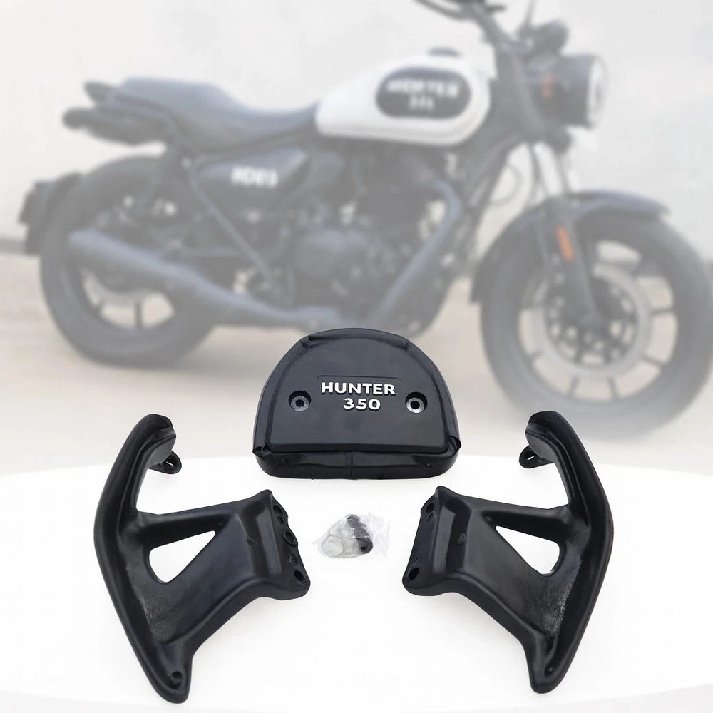 Fit For Royal Enfield Hunter 350 - Passenger Backrest