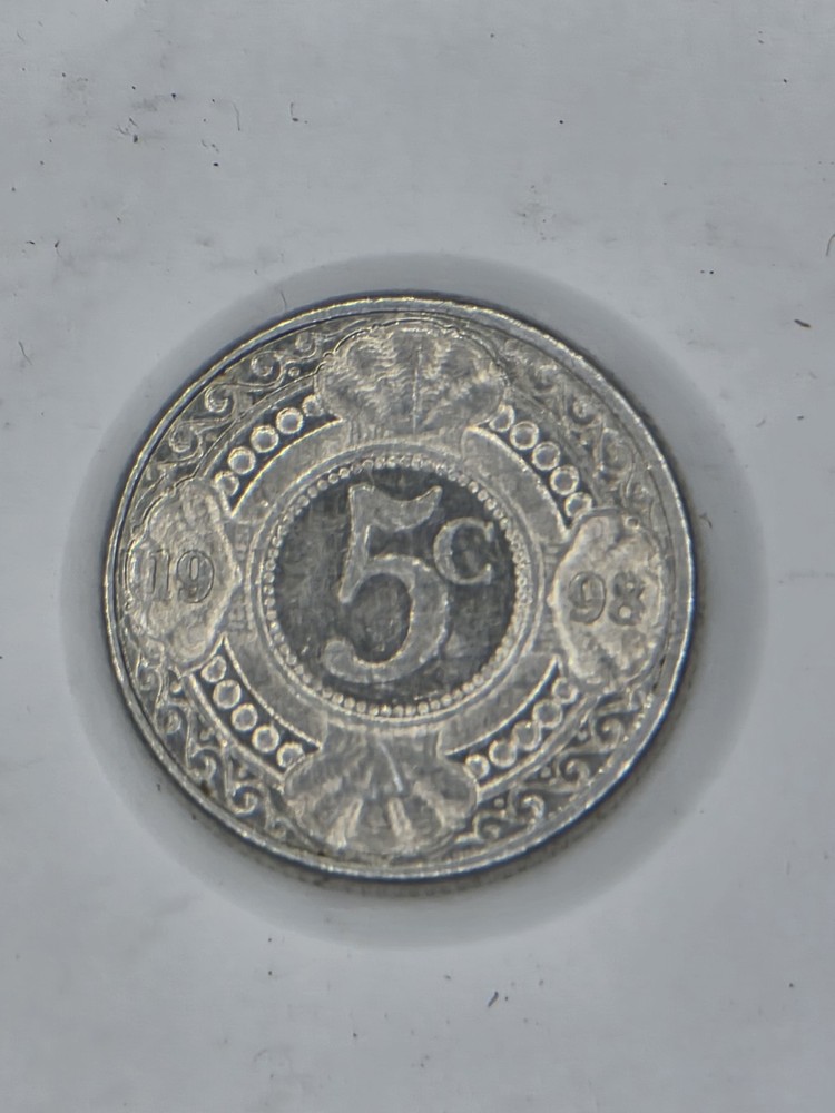 1998 Nederlandse Antillen 5 c