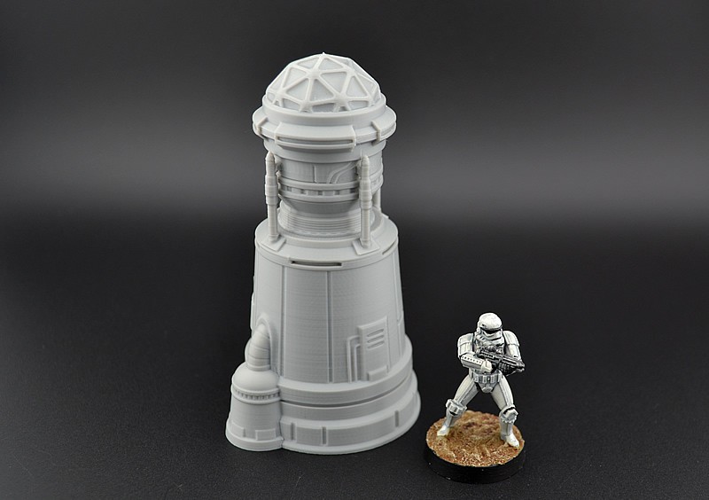 Imperial Shield Generator 28mm Star Wars Legion Terrain Sci-Fi Scenery