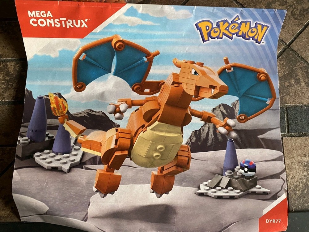 Pokeman Mega Construct Lego DYR77 NO BOX complete