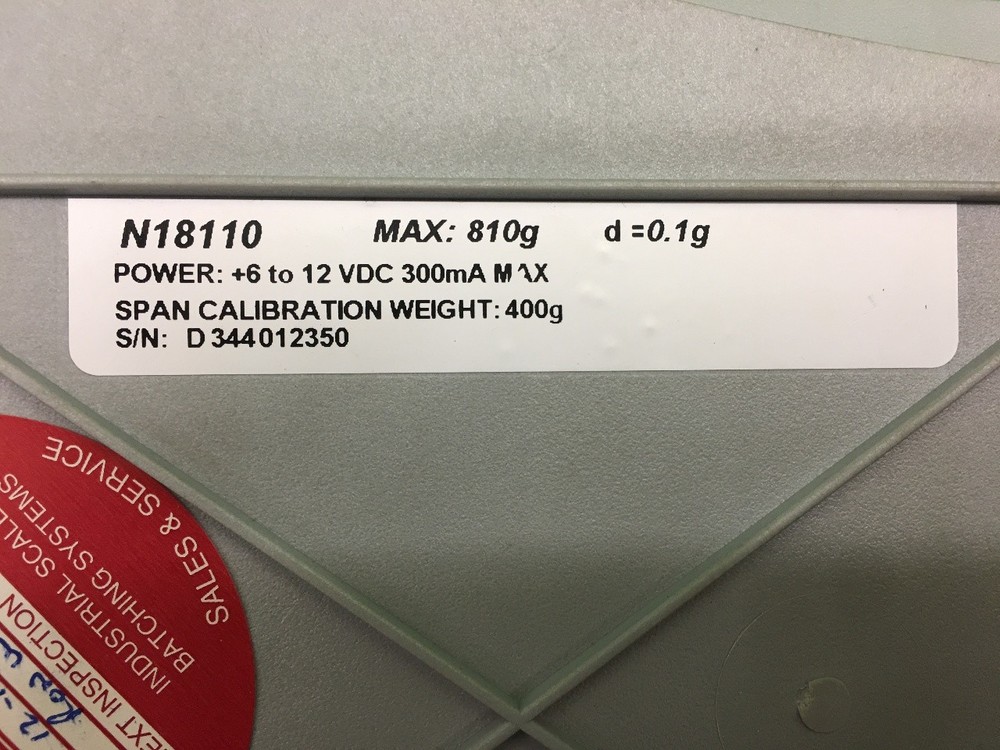 OHAUS Navigator N18110 Scale