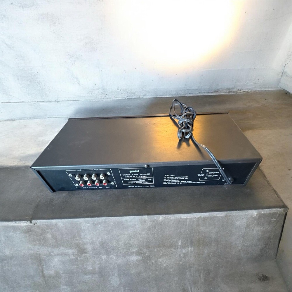 Gemini Stereo Graphic Equailizer EQ-2001