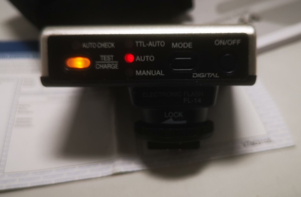 FL-14 Olympus FLASH FOR OLYMPUS CAMERA