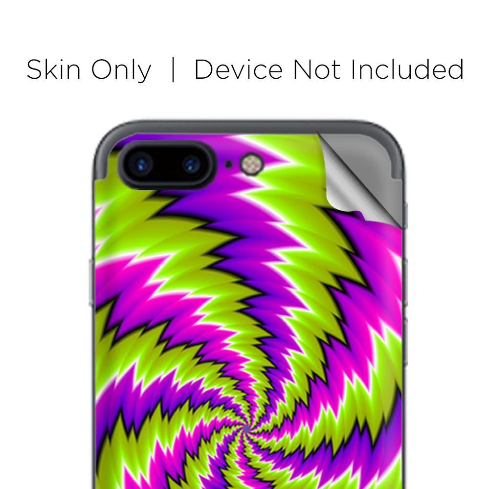 Apple iPhone 7 / 8 Plus Skins Decal Wrap Psychedelic Moving Swirls