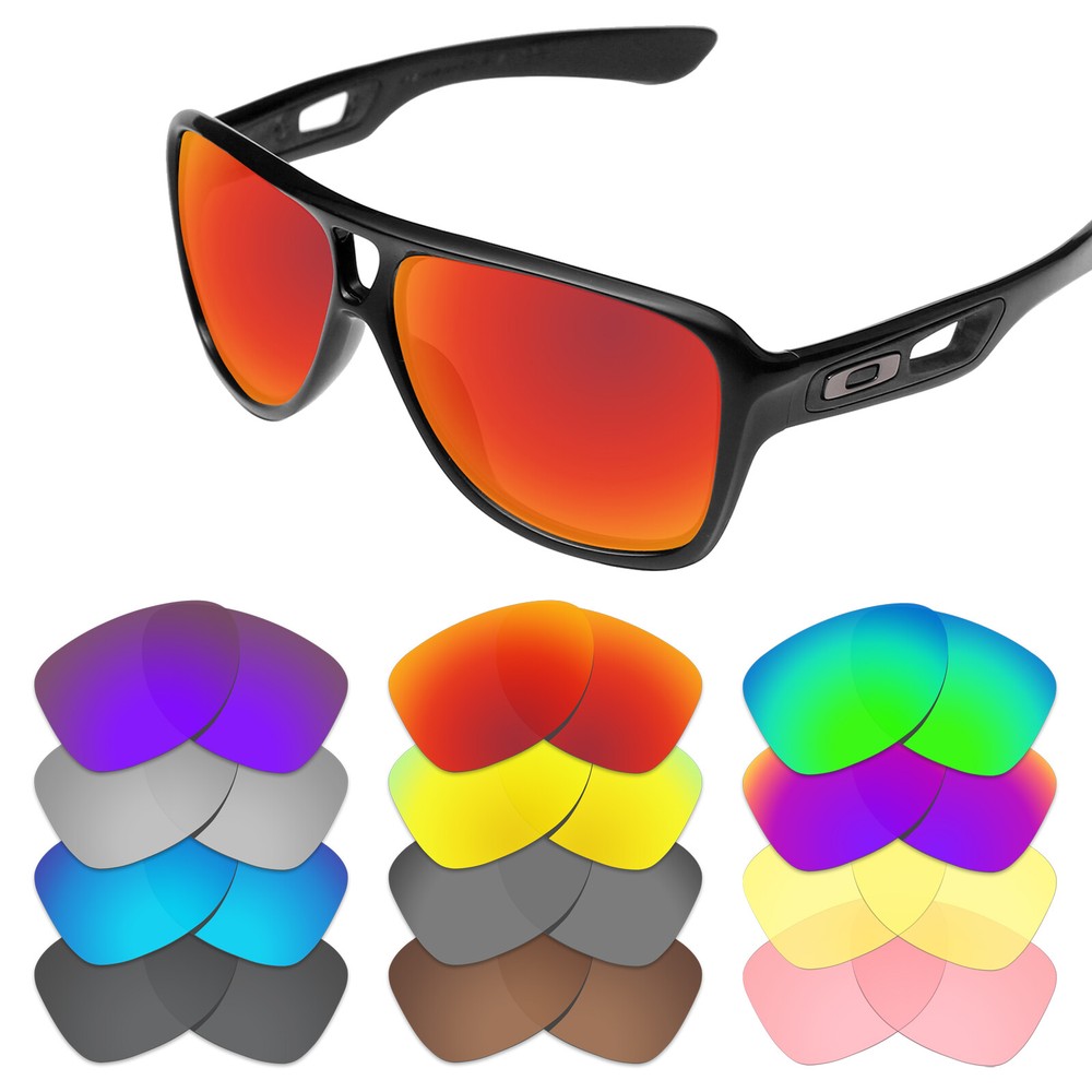 EYAR Replacement Lenses for-Oakley Dispatch 2 Sunglasses - Multiple Options