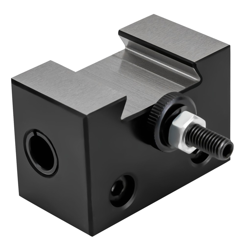 6 Pack Wedge Type Quick Change Tool Post Sets For 6-9" Swing Mini Lathe Black