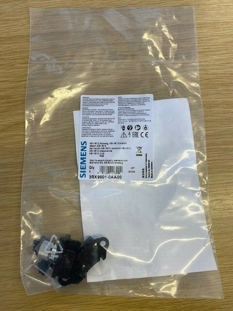 SIEMENS 3RX9801-0AA00 CONNECTOR