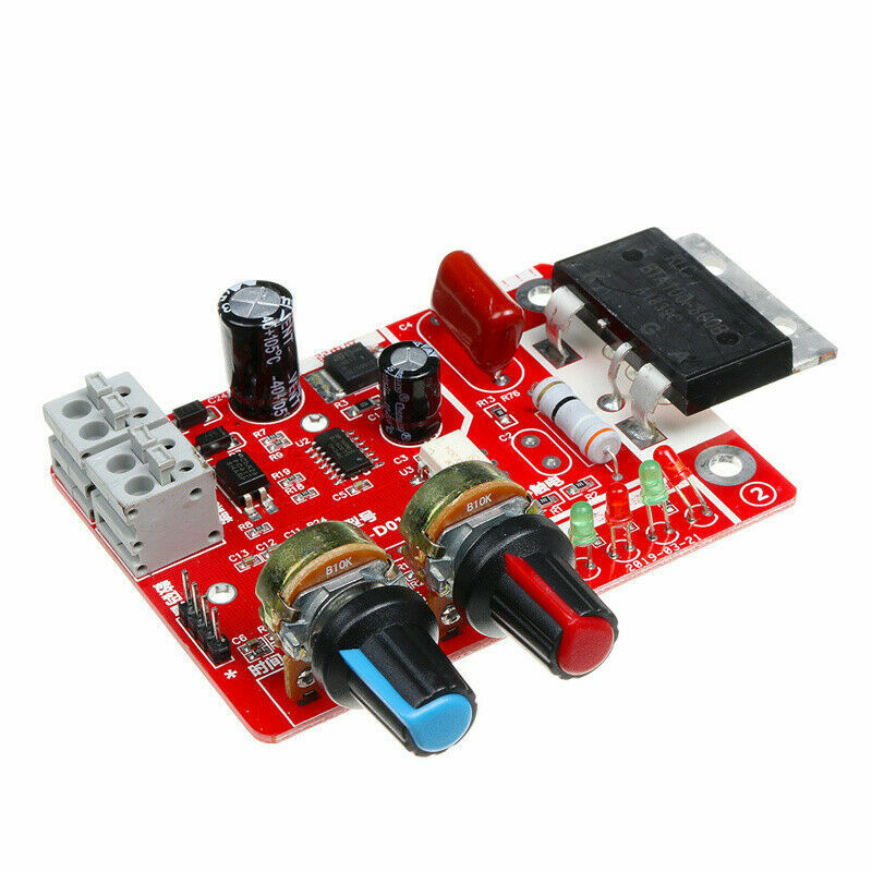 40A / 100A Digital Spot Welder Machine Board Welding Time & Current Controller