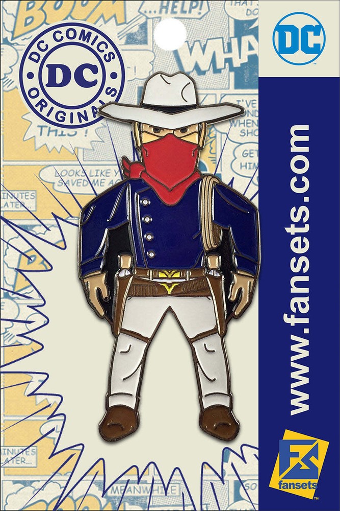 DC Comics Classic VIGILANTE Licensed FanSets Pin MicroJustice