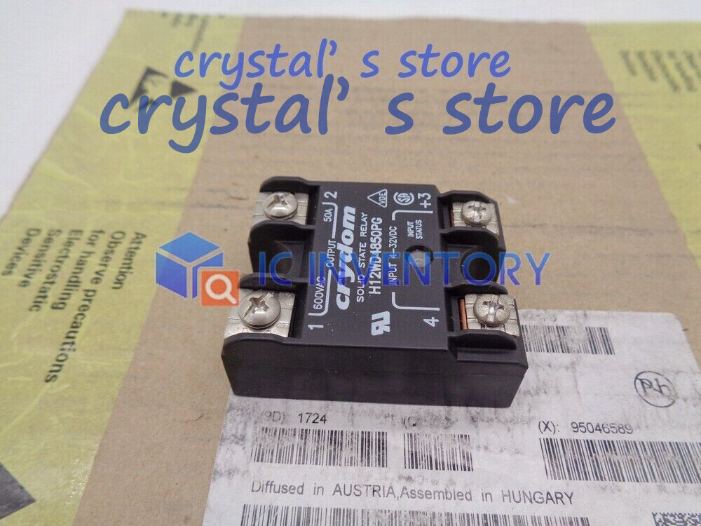 1PCS NEW crydom solid state relay H12WD4850PG