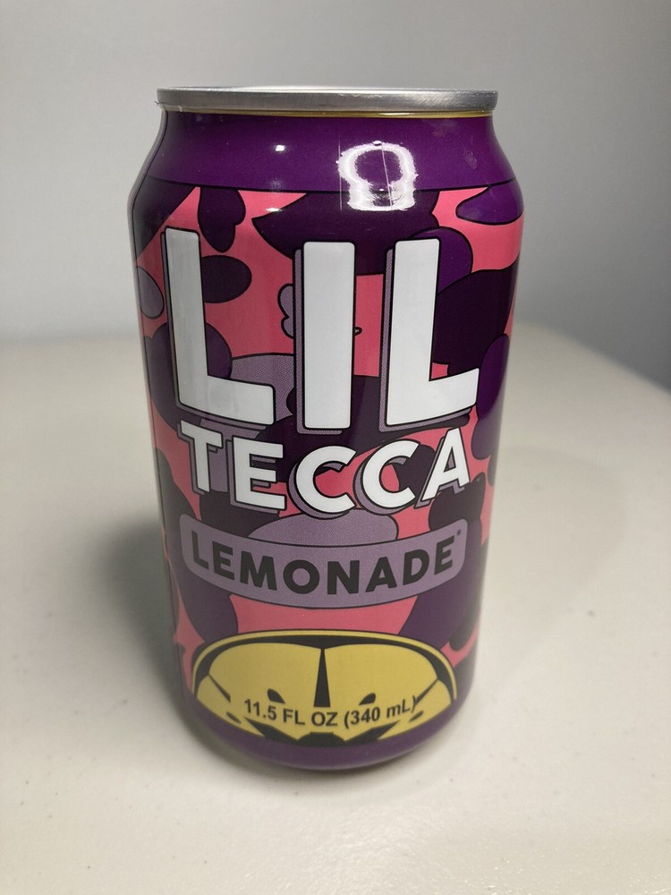 Lyrical Lemonade The Lil Tecca Can - Only 1000 Made
