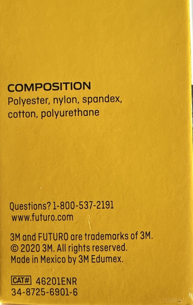 2 Packs 3M Abdominal Compression Support, Medium FUTURO