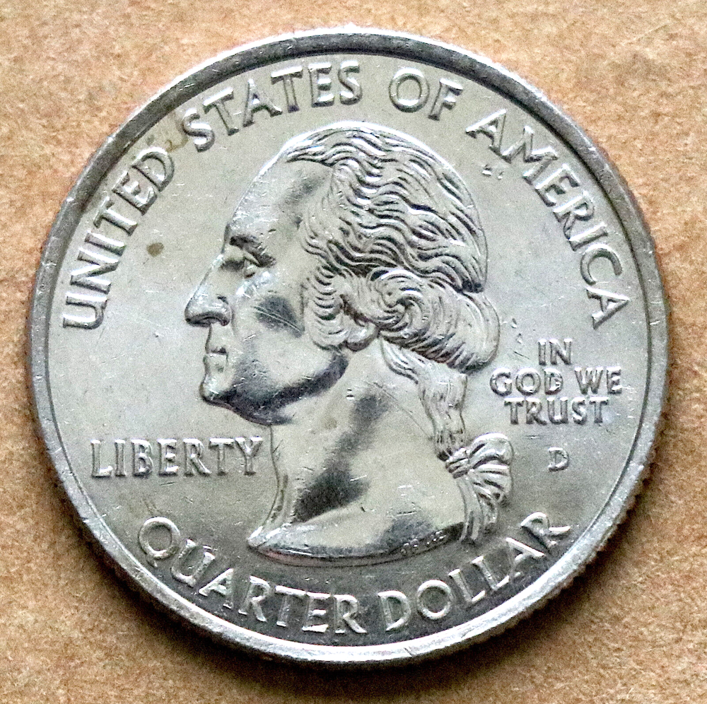 2005 D California State Quarter