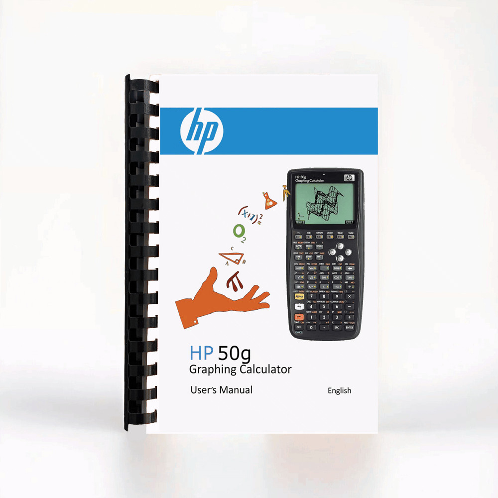 Manual for Hewlett Packard HP 50G Calculator