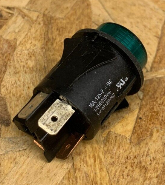 Middleby 30693 SWITCH,PB MOLVENO 250V