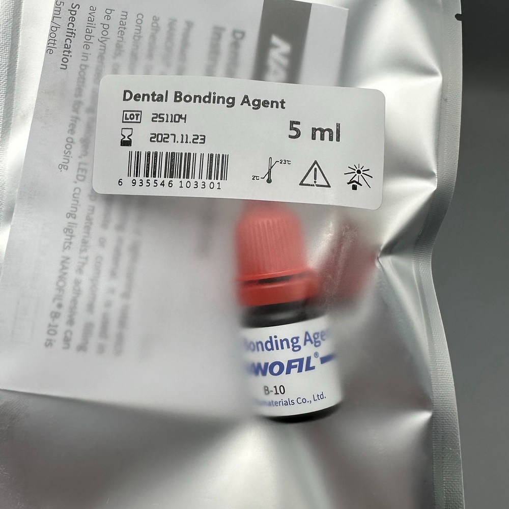 5ml Dental Bonding Agent Composite Light Curing Agent Adhesive Teeth Glue