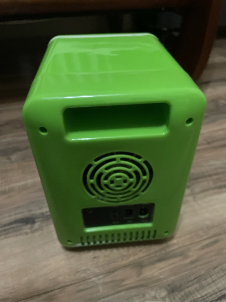 Mountain Dew Mini Fridge 6-Can Mini Cooler, MIS134MD-8