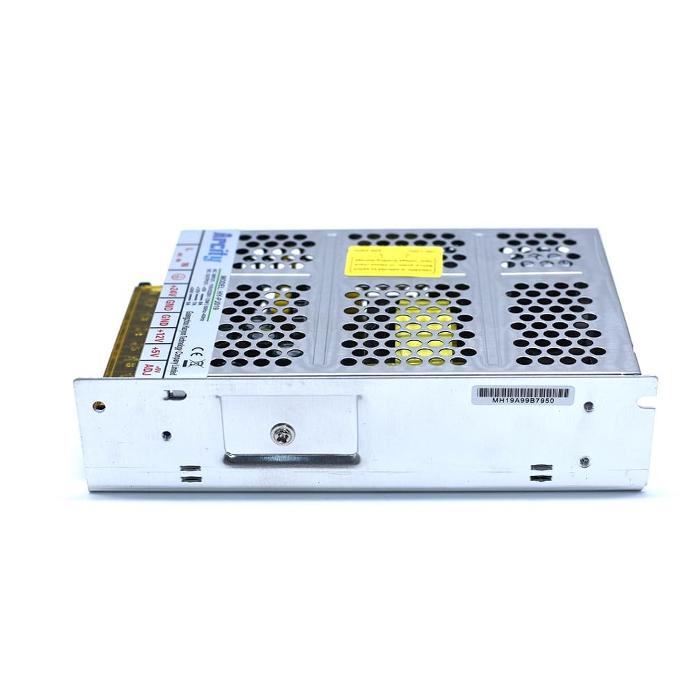 Arcity 5V 12V 24V Output Switching Power Supply Unit Adjustable for silver