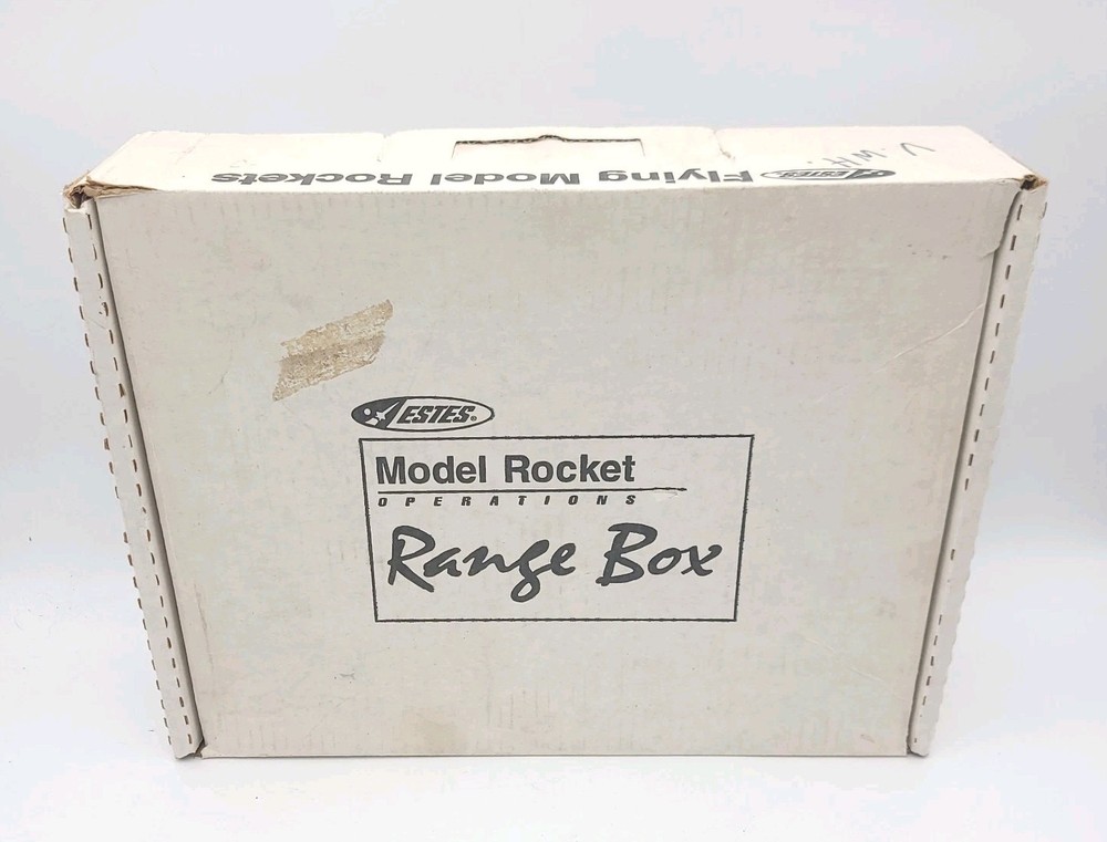Estes HeliCAT Starter Set Model Rocket Kit w/ Launch Pad in Range Box