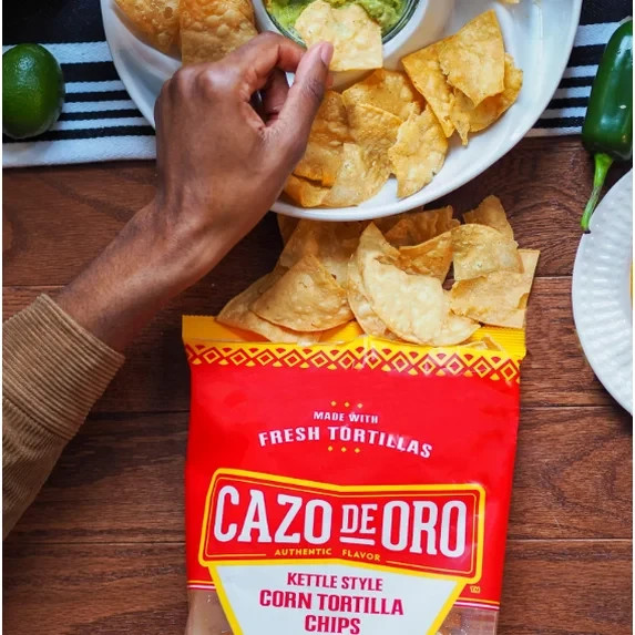 Cazo de Oro 14oz Tortilla Chip