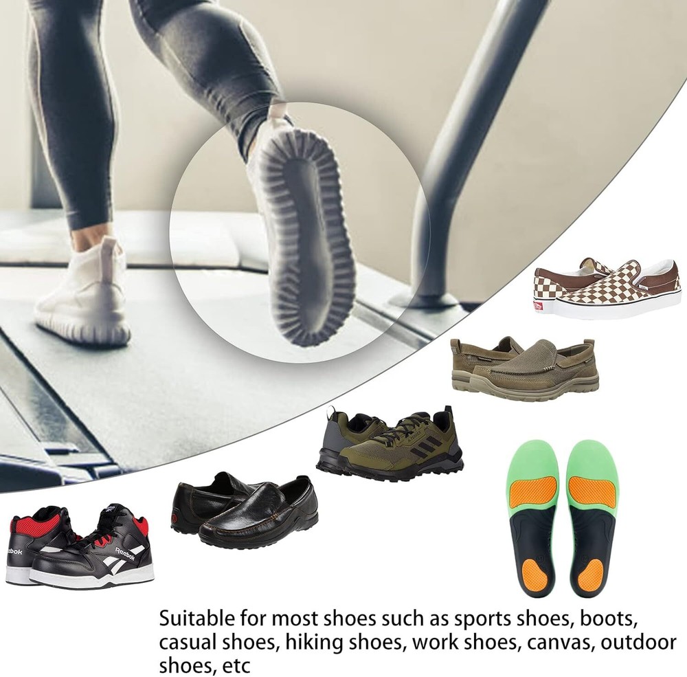 Orthotic Insoles Shoe Inserts Pad Heavy Duty Arch Support Replacement Inner Sole