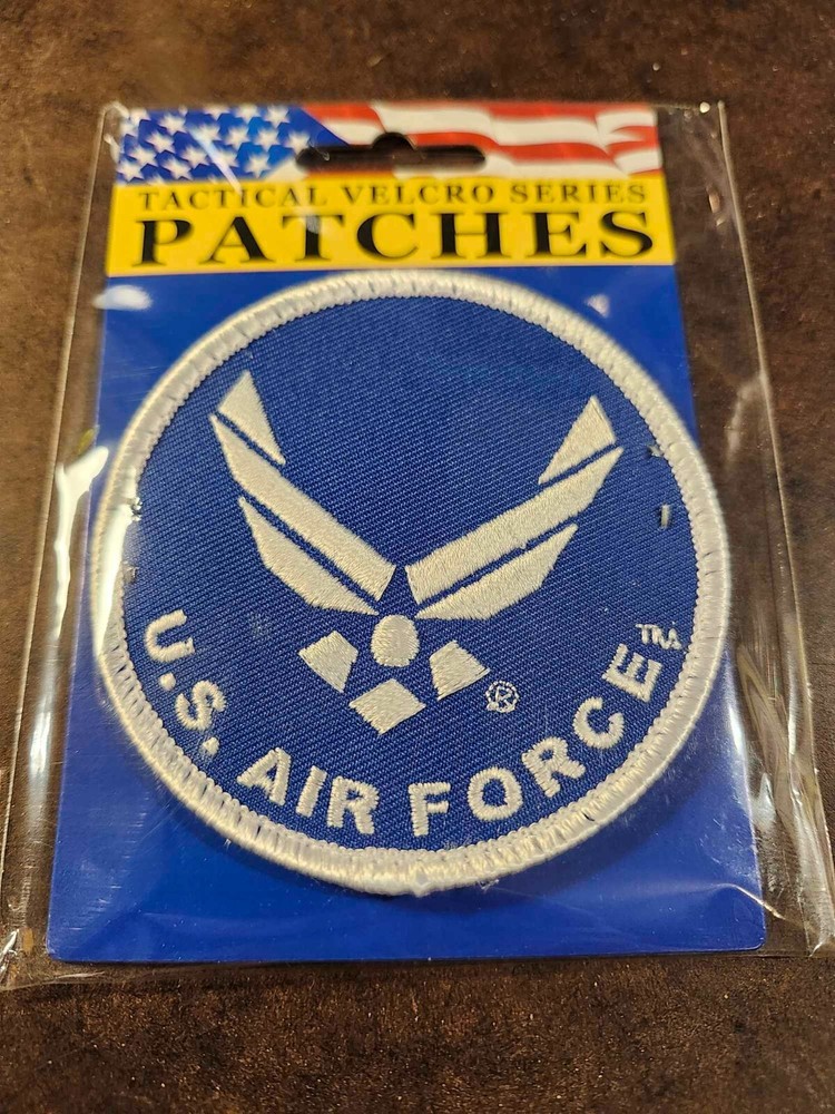 US Air Force Hook & Loop Back 3" Patch (N272)