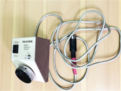 Vintage Eckletech Remote Frequency Encoder, Serial #081, Ham Radio Equipment