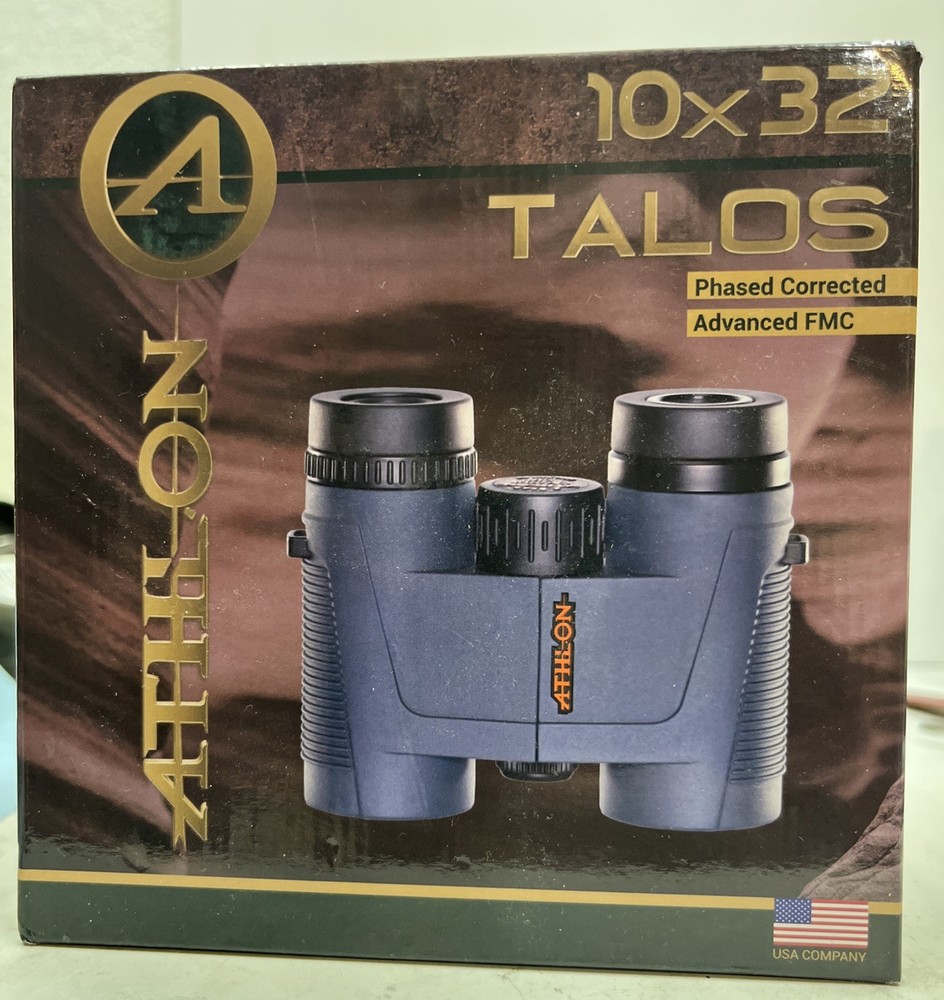 Athlon Talos 10x32MM Binoculars Compact