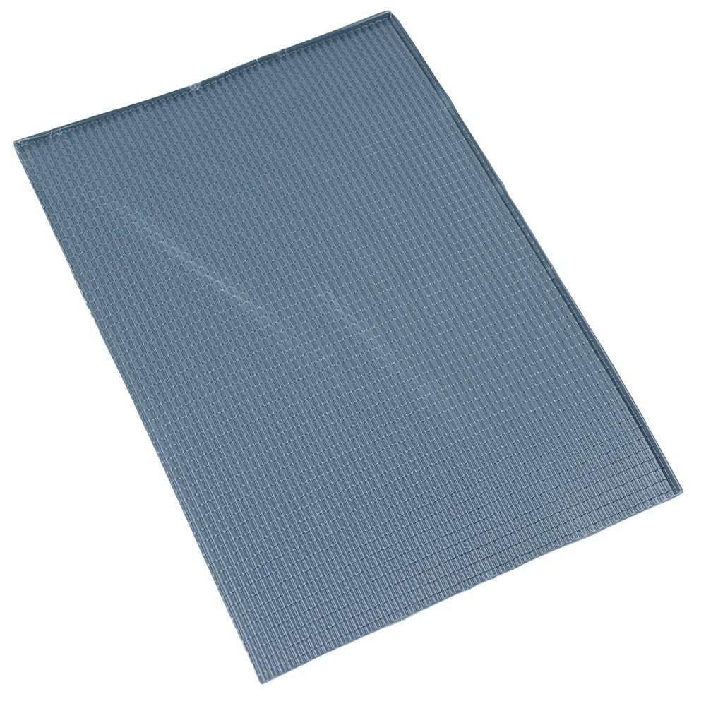 Model Tiles Simulation Environmental Art Good Texture Grey Blue O Scale