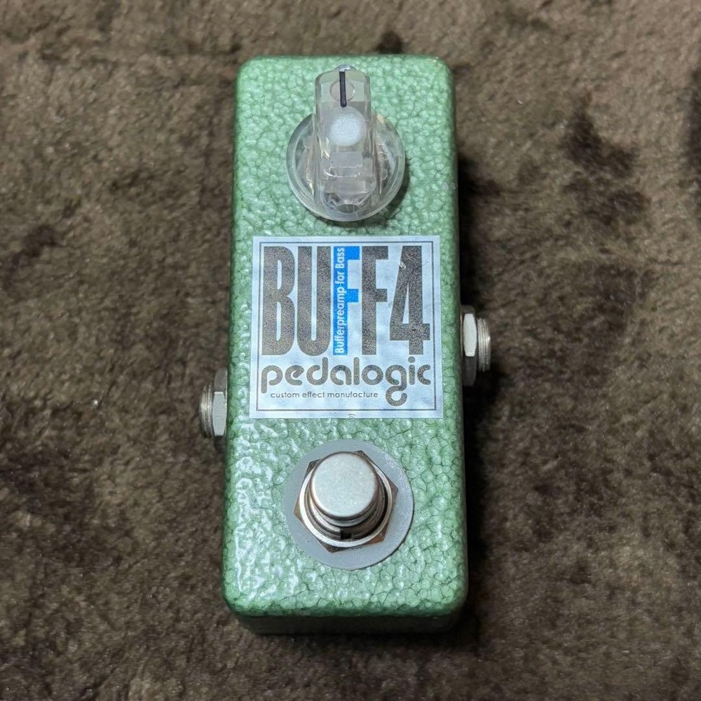 Pedalogic BUFF4 Pedalogic Buffer Booster