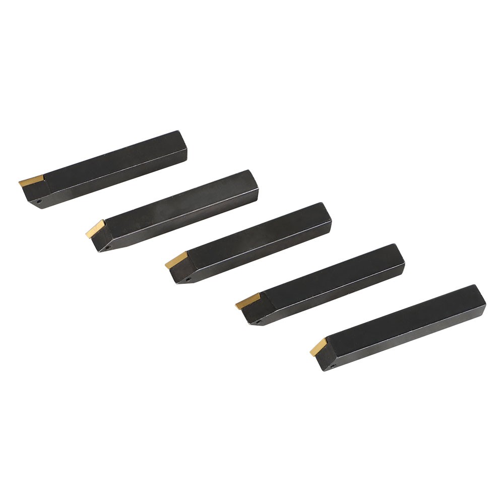 3/8" Indexable Carbide Insert Turning Tooling Bit Holder Set For Lathe US 5Pcs