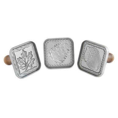 Nordic Ware Fall Forest Springerle Cookie Stamps