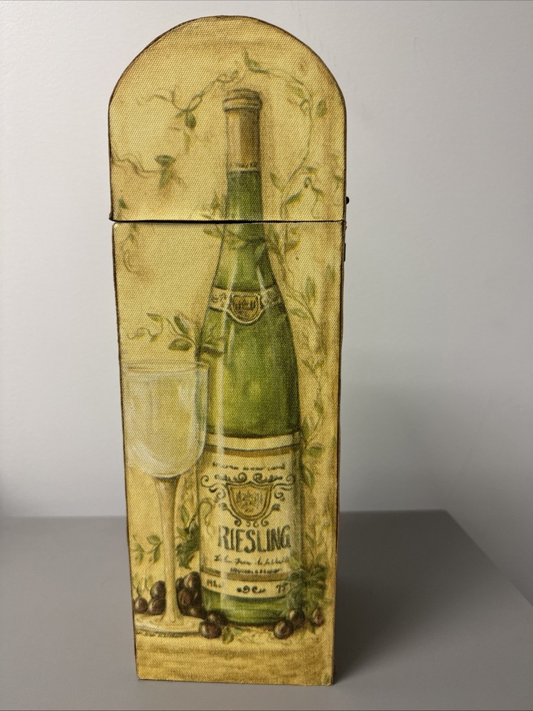 Vintage Wooden Wine Box