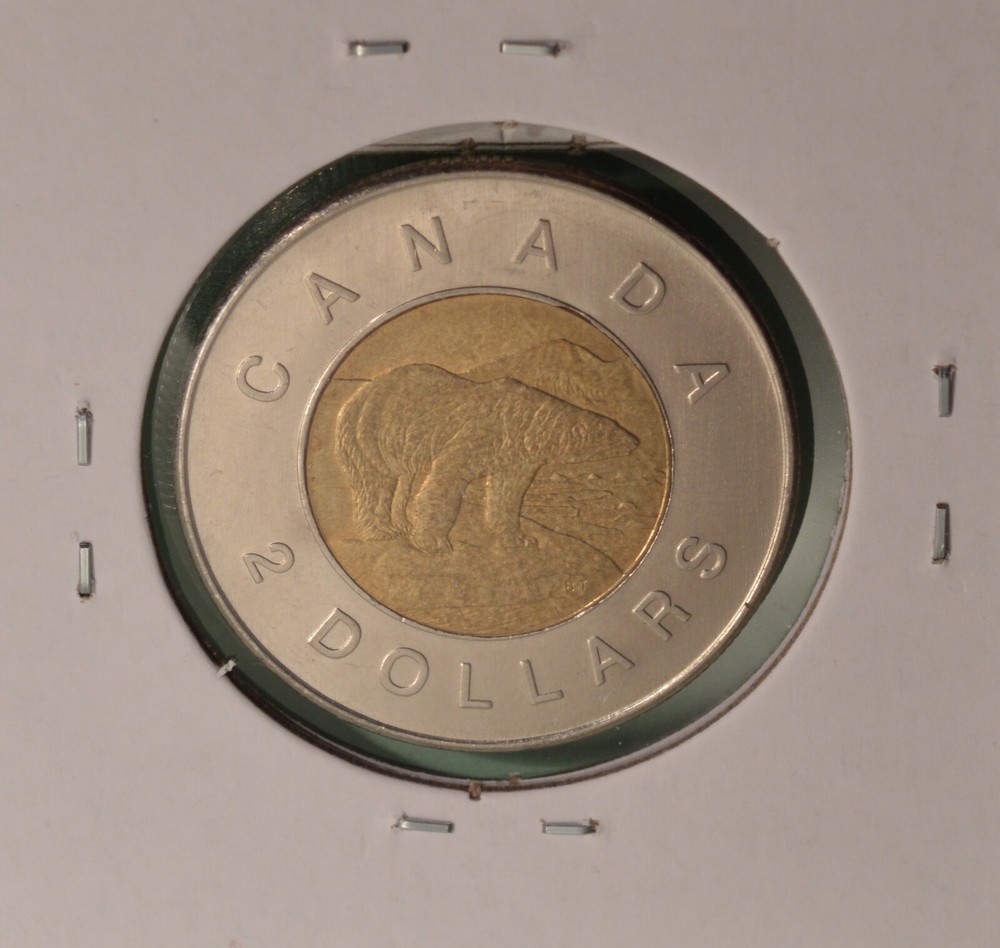 2005 - Canada Toonie $2 Dollar - Inv# D304 🇨🇦🇨🇦