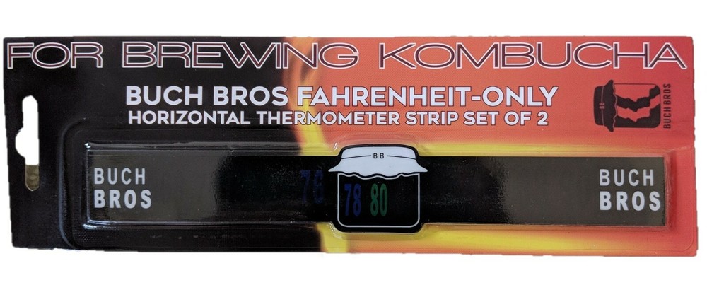 Thermometer Strips - Multi Use - 2 strips per Blister Pack, 50 Packs