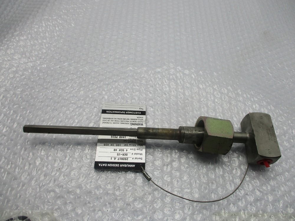 ANNUBAR DCR-15 METER STATION ASSEMBLY NSNP