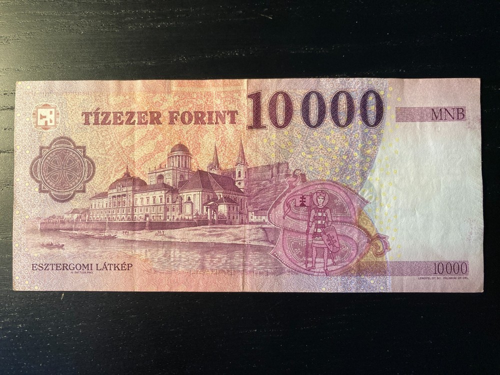 Banknote Hungary 10000 Forint 2015 Circulated