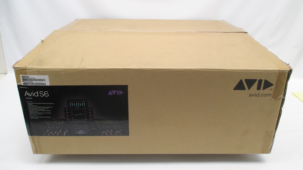 Avid S6 XMON Eucon 9900-31085-25 REV B Interface