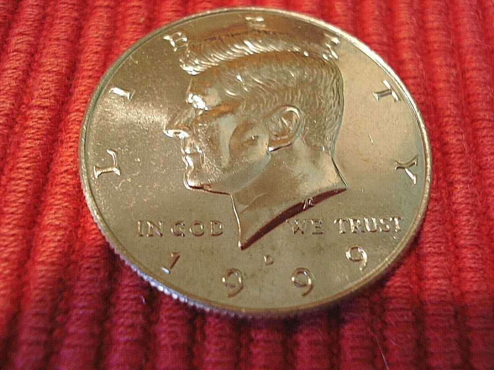 1999 D Kennedy BU Half Dollar