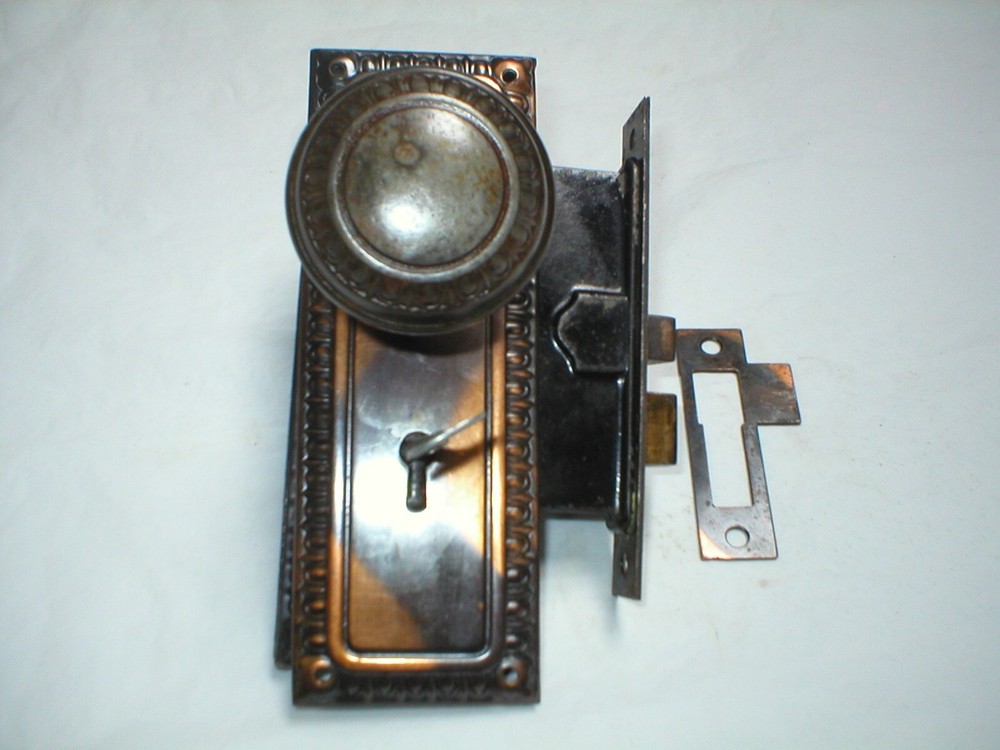 Antique Victorian Era Door Hardware