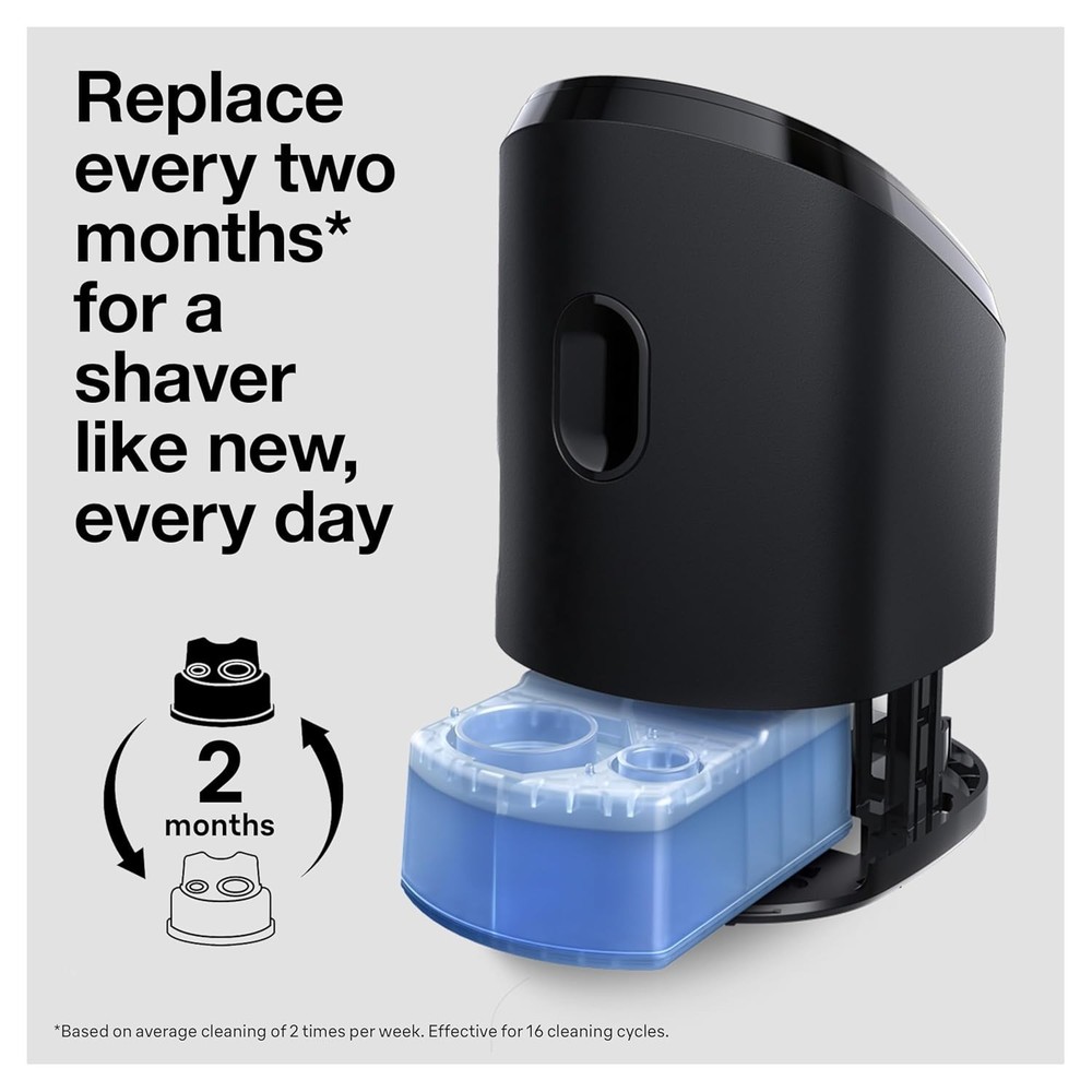 Braun Clean & Renew Refill Cartridges CCR Replacement 6‑Pack